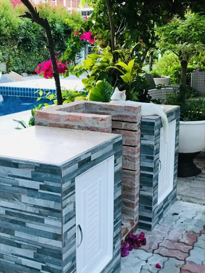 Guest House, shared pool, private bathroom and kitchen – Photos 11