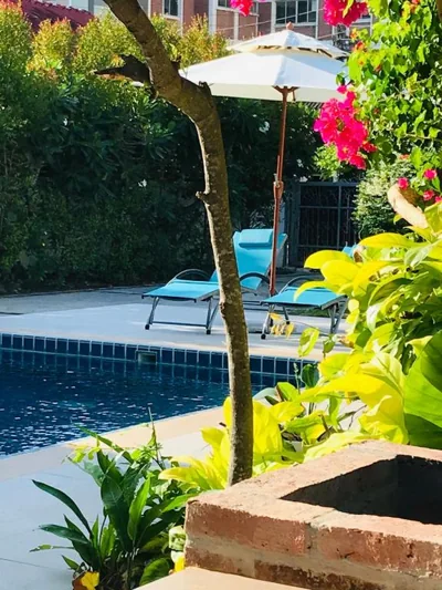 Guest House, shared pool, private bathroom and kitchen – Photos 15